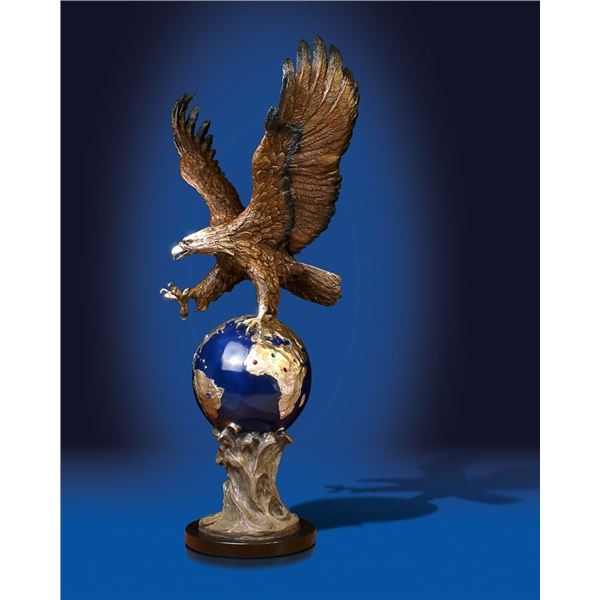 “Crown Jewel” - Lorenzo Ghiglieri  Bronze