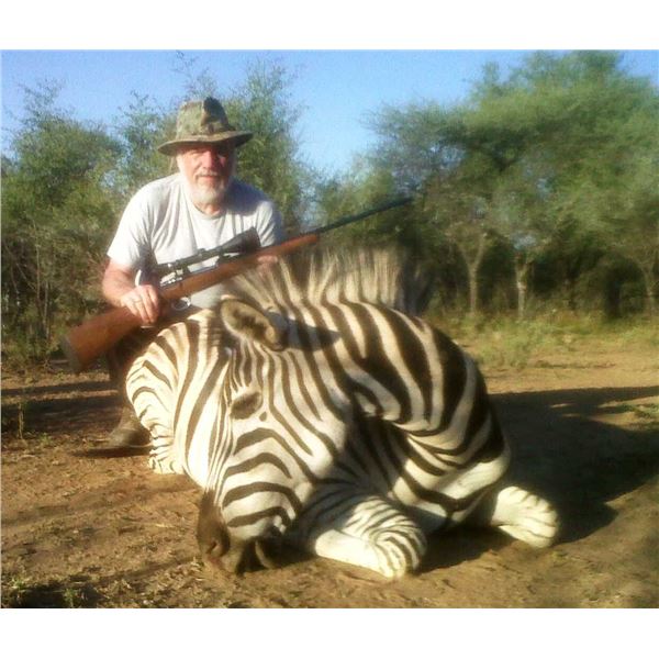 South Africa – 7 Day – Zebra and Blue Wildebeest Safari for Two Hunters