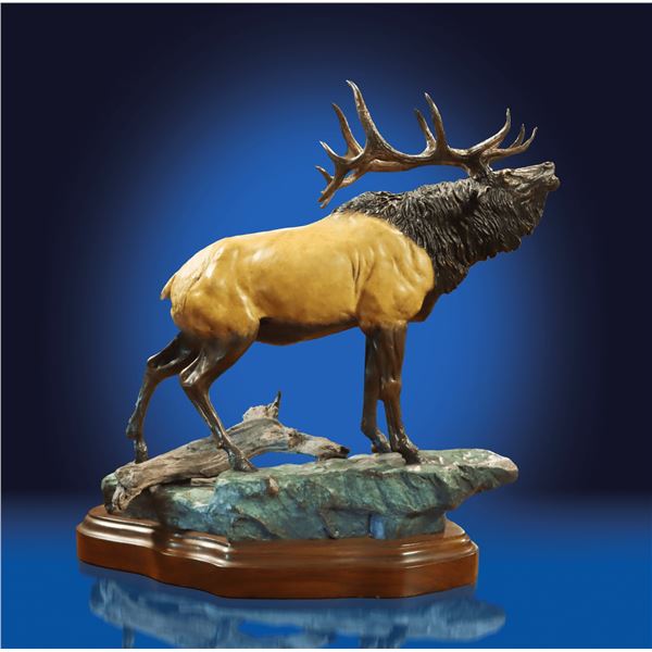 “Bugle Call”- Lorenzo Ghiglieri  Bronze