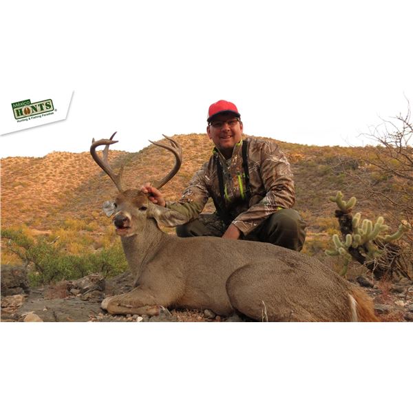 *Mexico – 6 Day – Coues Deer Hunt for One Hunter