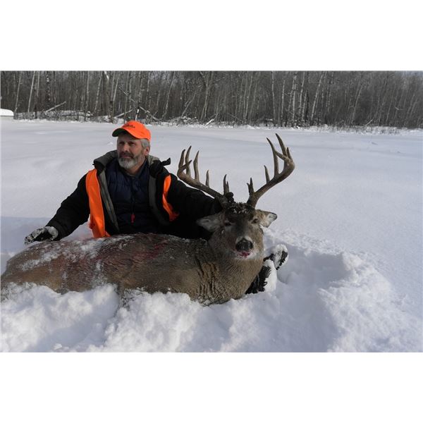 *Manitoba – 6 Day – Whitetail Deer and Wolf Hunt for 1 Hunter