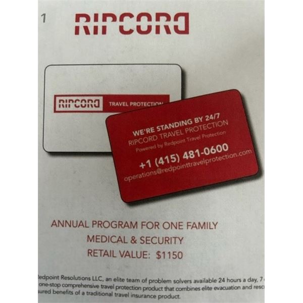 Ripcord – Annual Program for One