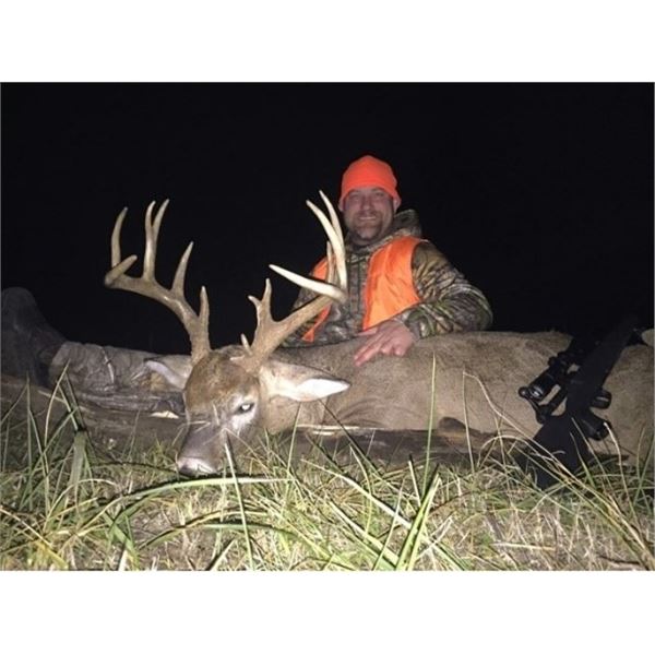 *Missouri – 5 Day – Archery Whitetail Deer Hunt for One Hunter