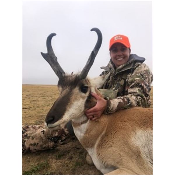 *Wyoming – 3 Day- Antelope Hunt for Two Hunters