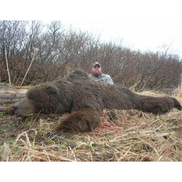 Alaska – 10 Day – Brown Bear Hunt for One Hunter