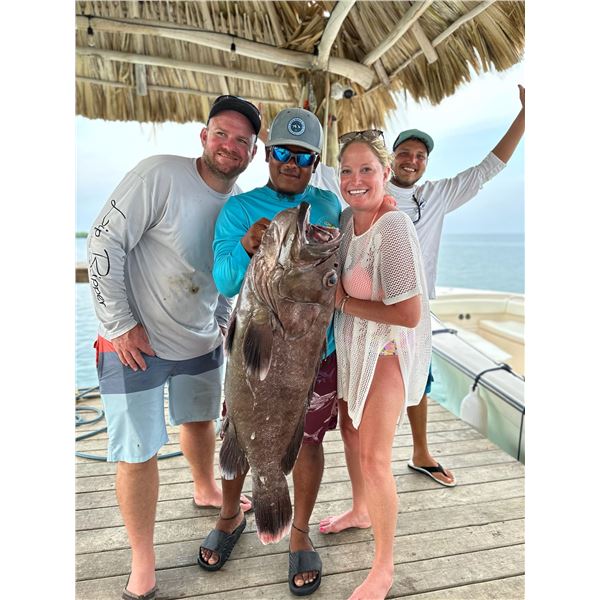 Belize –  7 Day – Blue Reef Caribbean Resort Stay and Fishing for Two People