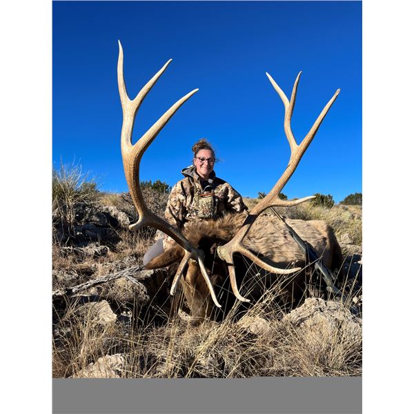 New Mexico – 5 Day – Rifle Elk Hunt for One Hunter
