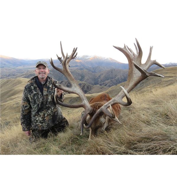 New Zealand – 5 Day – Thar Hunt for Two Hunters