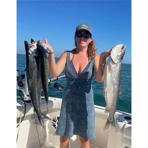 Illinois – 2 Day – Fishing Adventure for Four Anglers