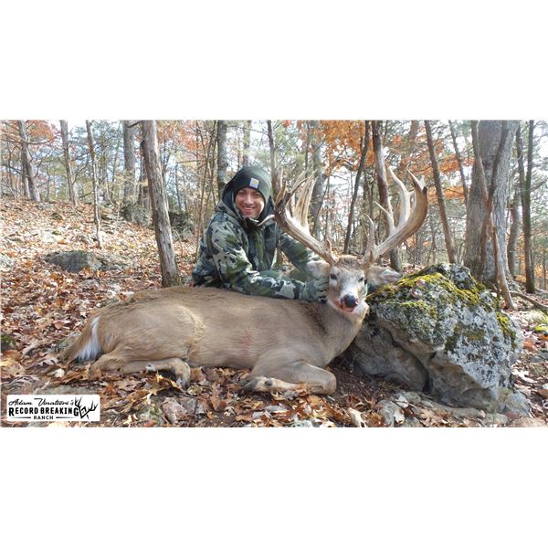 *Missouri – 3 ½ Days - Whitetail Deer Ranch  Hunt for One Hunter