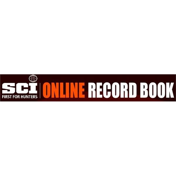 SCI Record Book Certificate