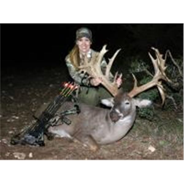 Texas Whitetail and Exotic Hunt