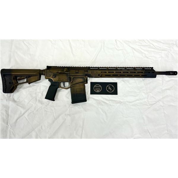 Customized Diamondback AR-10 in .308