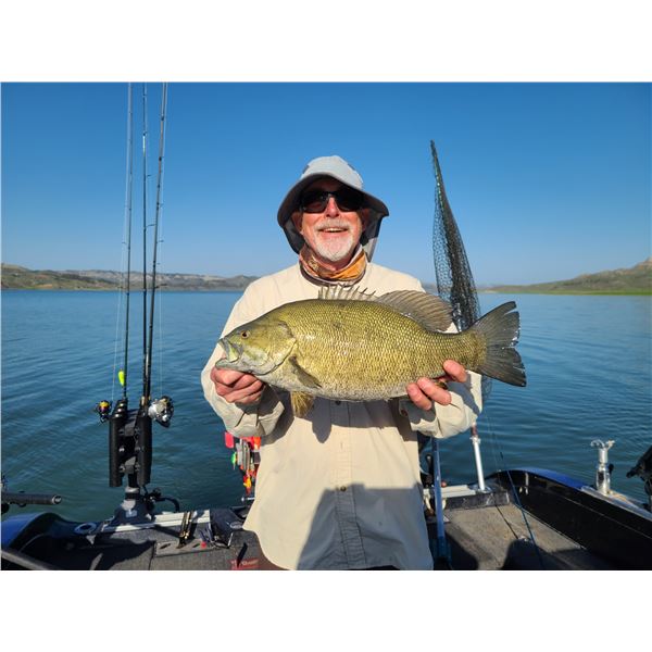 Fishing on Fort Peck Reservoir