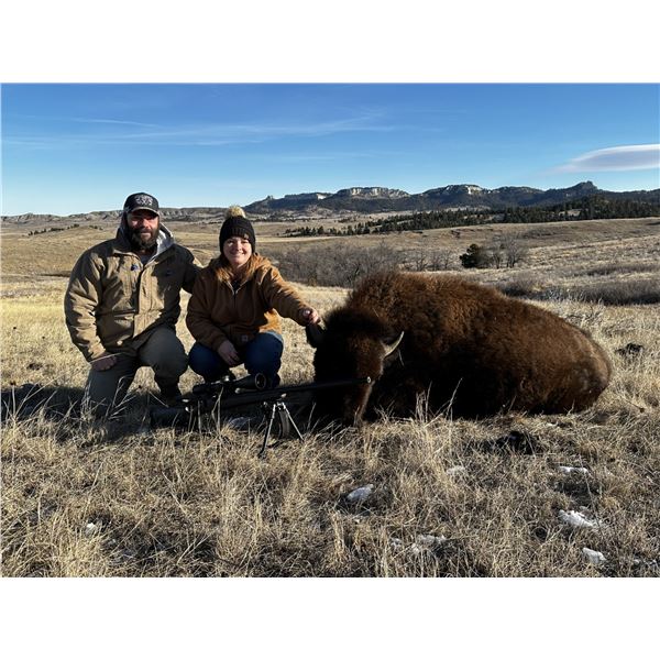 Youth Bison Hunt 16 or Younger