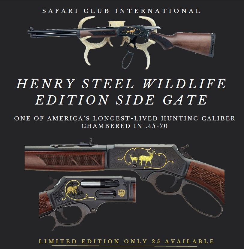 SCI Special Edition Henry .45-70 Rifle
