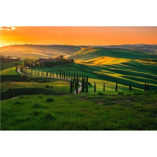 Tuscany + Wine 6 Night Trip for 2