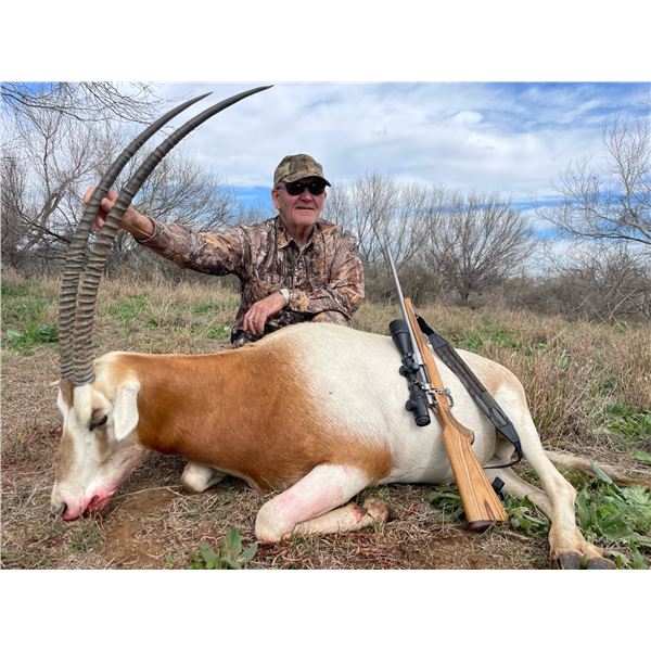 Exotic Hunt South Texas