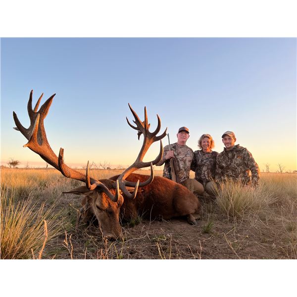 Argentina Big Game Hunting