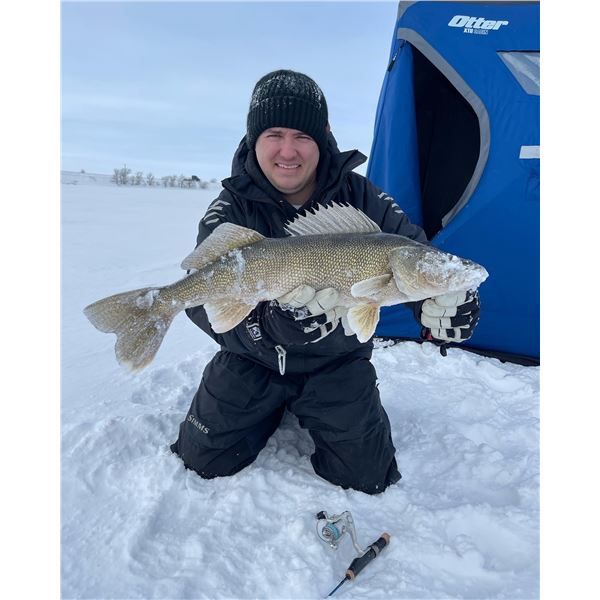 North Dakota Pike Spearing