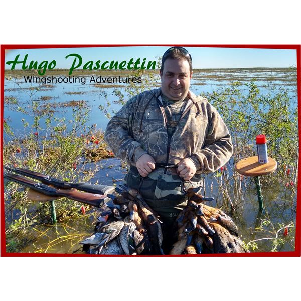 4 Days Dove Hunting for 4 Hunters