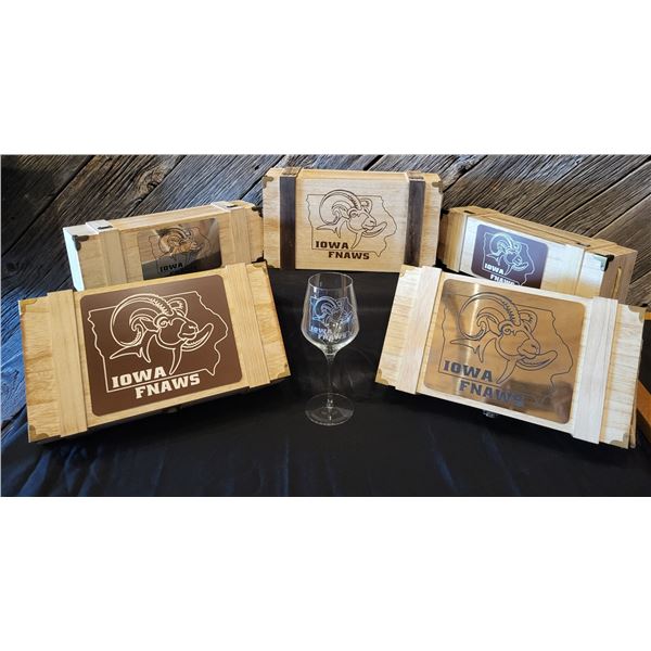 A WINE BOX FOR THE LADIES #2 (IN-HOUSE ONLY) NO ONLINE BIDDING