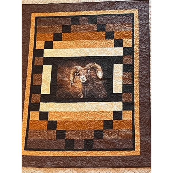 BIGHORN SHEEP QUILT