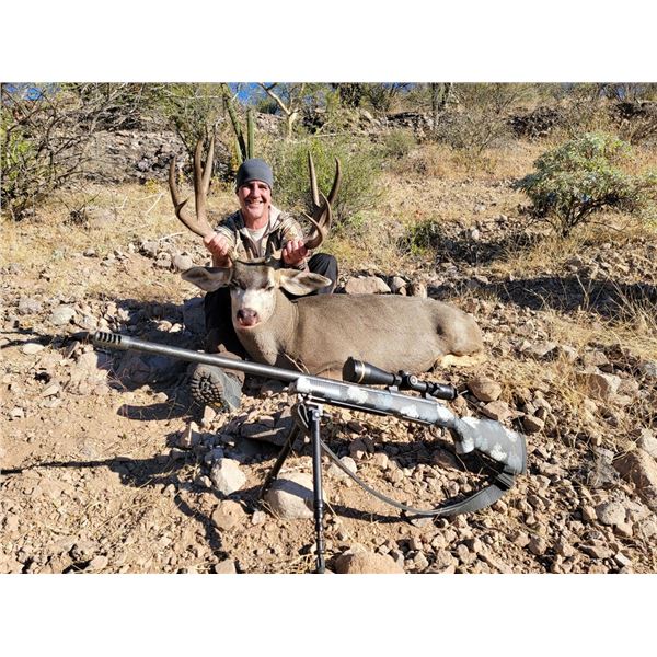 BAJA BLACKTAIL HUNT FOR 4 HUNTERS