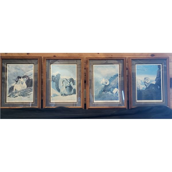 TOM MANSANAREZ GRAND SLAM SERIES SET OF 4