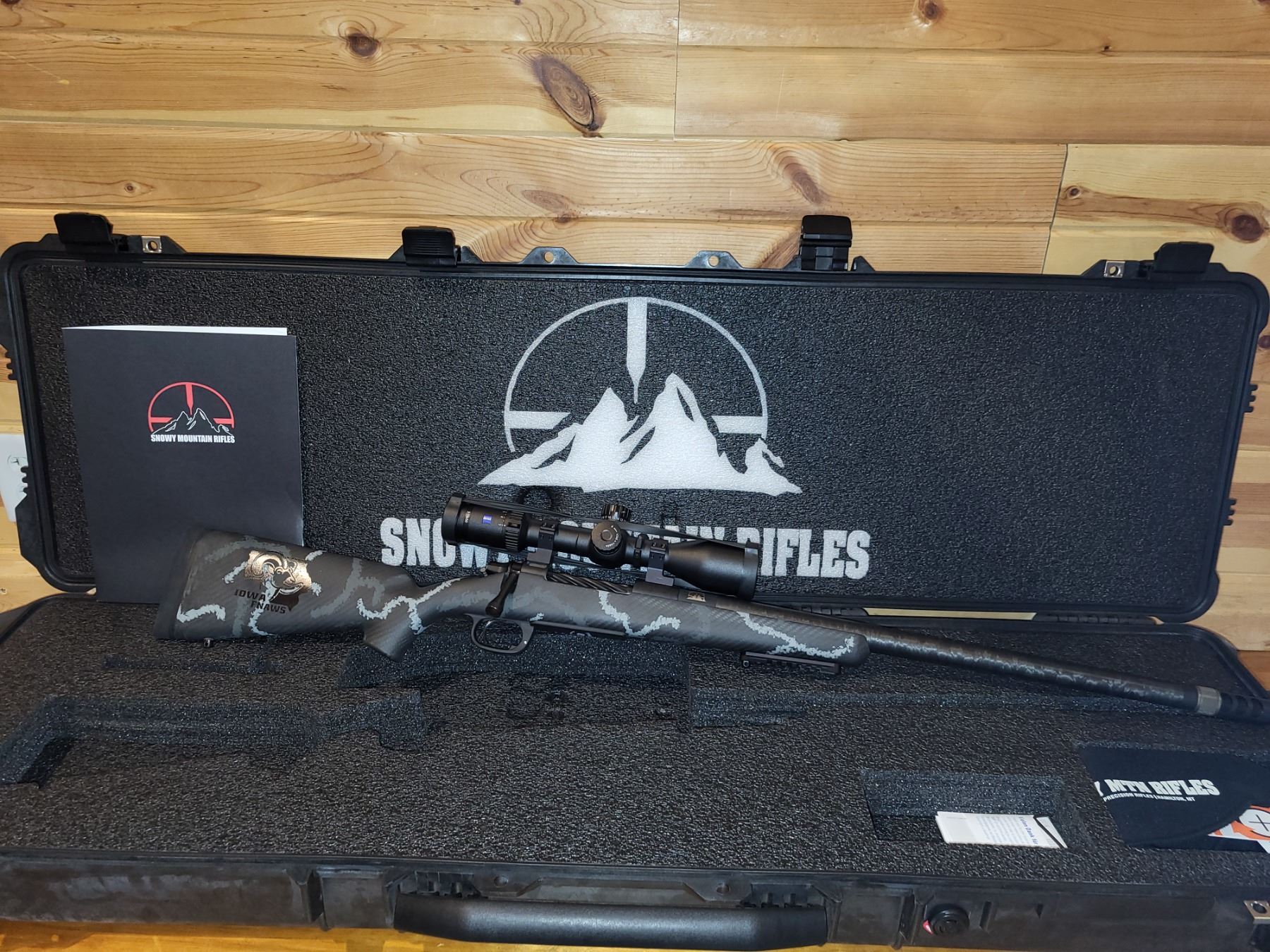 45th ANNIVERSARY CUSTOM RIFLE