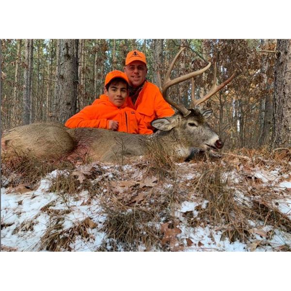 5-DAY NORTHERN WISCONSIN WHITETAIL HUNT