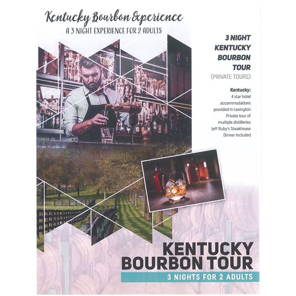Kentucky Bourbon Experience for 2