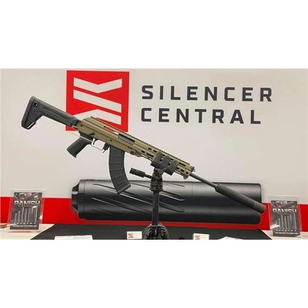 SoLo 22 - .22 LR Suppressor Certificate