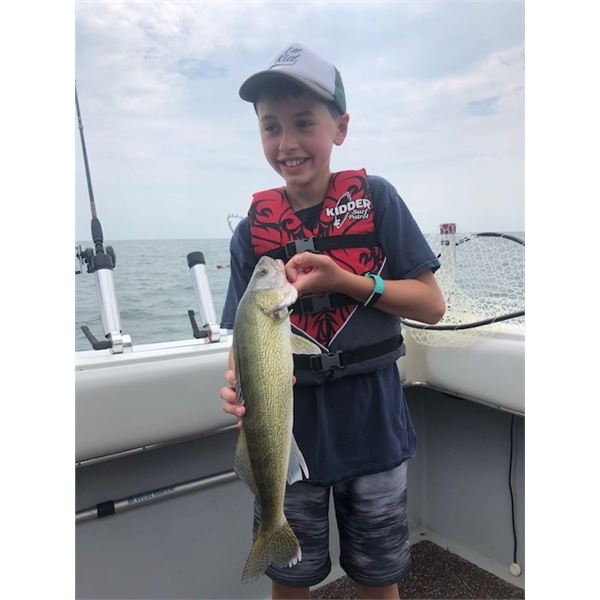 Lake Erie Walleye Fishing Trip for 6