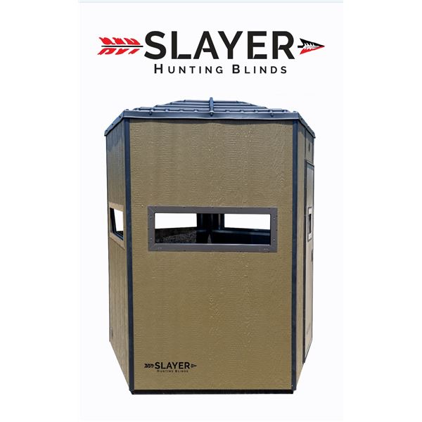 Slayer Hunting Blind