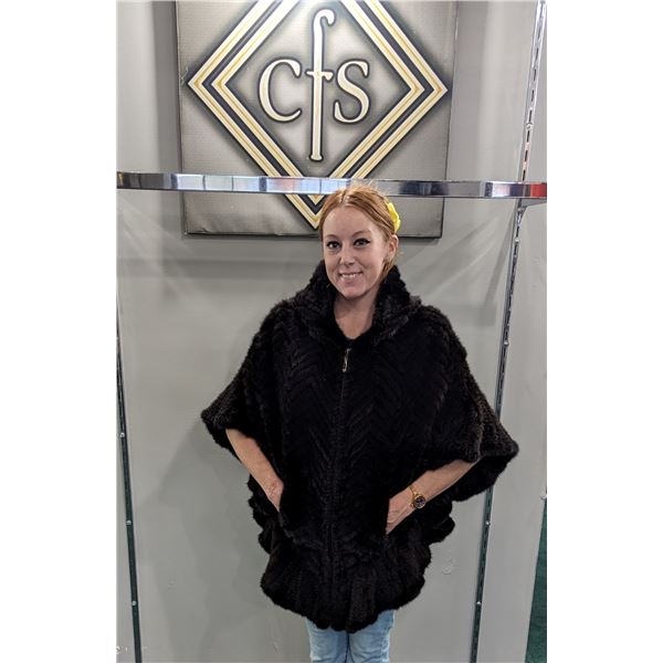 Mink Cape
