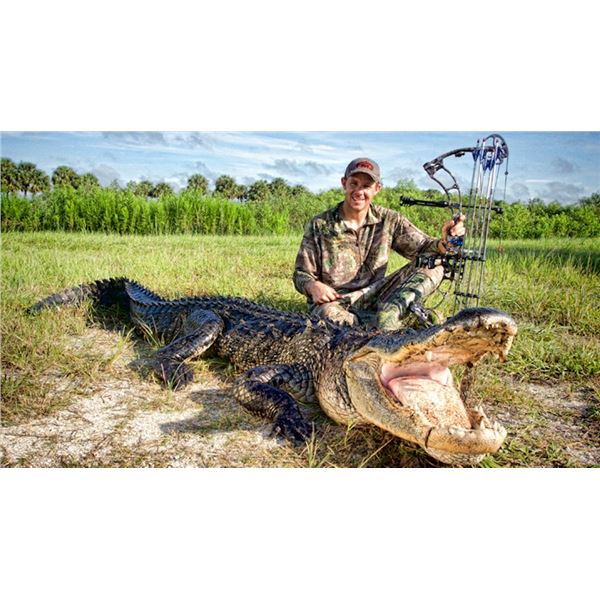 Florida Alligator Hunt