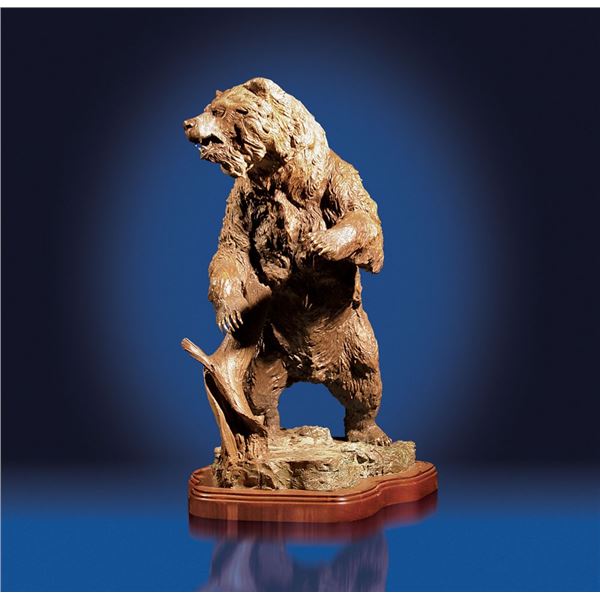 Bronze Statue "Provoked"