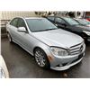 Image 2 : *TOW* 2008 MERCEDES C300W, 4MATIC, 4DR SEDAN, GREY, VIN WDDGF81X28F157793,