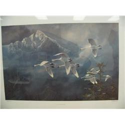 Signed & numbered print by Ted Blaylock (98)