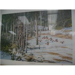 Winged Distraction by Paul Abram Jr 404/1250