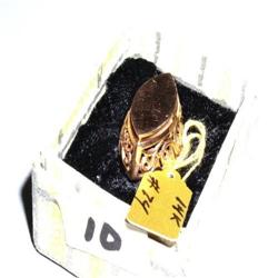 14k Gold Filigree Ring (74)