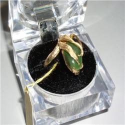 14k Gold Jade Ring (74)