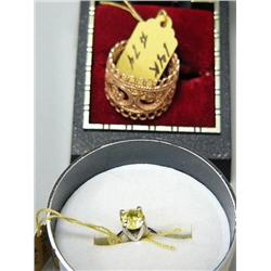 14k Gold Filigree Ring (74)