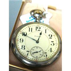 Pocket Watch, Elgin, Running Order, 17 Jewels  (74)