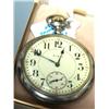 Image 1 : Pocket Watch, Elgin, Running Order, 17 Jewels  (74)