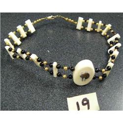 Ivory Bead Necklace  (71)