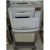 Image 1 : HP Color Laser Jet 4500 N with mobile metal stand