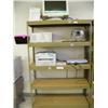 Image 1 : Metal Shelving unit, Panasonic KX-P7310 Laser PCL6 Emulation + Post Script+Emulation, fan, computer