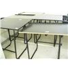 Image 3 : Lot of 13 adjustable work stations